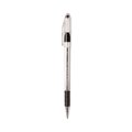 Pentel Stick Ballpoint Pen, .7mm, Black Ink, PK24 BK90ASW2